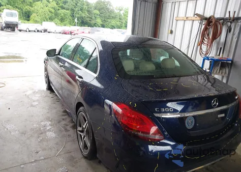 2020 Mercedes-Benz C 300 4Matic from USA, damaged, VIN 55SWF8EB7LU323421